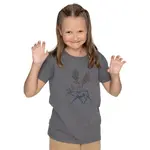 Bushman Dětské tričko Marabu III, modré 128