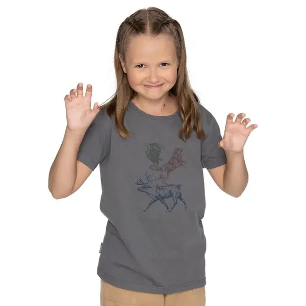 Bushman Dětské tričko Marabu III, modré 128