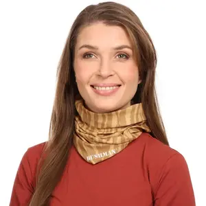 Bushman UNI multifunkční šátek Bandana, béžový UNI