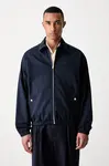 Drôle de Monsieur  přechodová bunda pánská bavlněná s elastanem Le Blouson DrUle