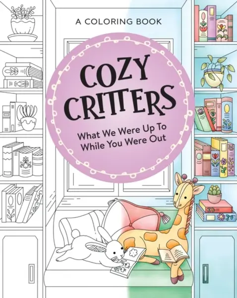 Cozy Critters Coloring Book - Harper Celebrate