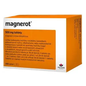 MAGNEROT 500 mg 200 tablet II