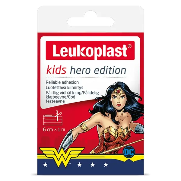 LEUKOPLAST Kids HERO náplast 6 cm x 1 m