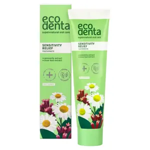 ECODENTA Zubní pasta pro citlivé zuby s heřmánkem a hřebíčkem 100 ml