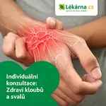 Individuální konzultace: Zdraví kloubů a svalů