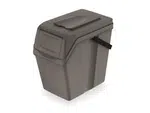 Koš odpadkový SORTIBOX II 25l šedý kámen