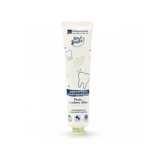 LA SAPONARIA Zubní pasta WonderWhite Máta a aktivní uhlí BIO 75 ml
