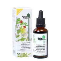 NATURPRODUKT Kapky pro děti na dýchací cesty 50 ml