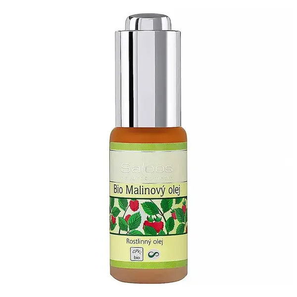 SALOOS Malinový olej BIO 20 ml