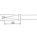 Hrot C1-2  (ZD-30C,ZD-99,ZD-8906,ZD-8906L,ZD-8988E-C)