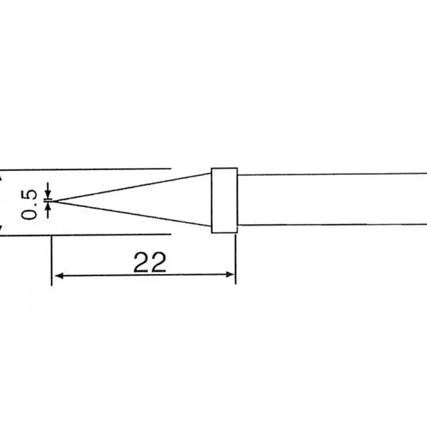 Hrot C1-2  (ZD-30C,ZD-99,ZD-8906,ZD-8906L,ZD-8988E-C)