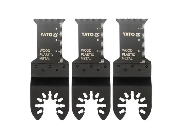 Pilový list na ponorné řezy BIM pro multifunkci 28,5mm YATO YT-34684 3ks