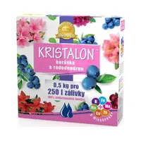Hnojivo pro borůvky a rododendrony KRISTALON 0,5kg