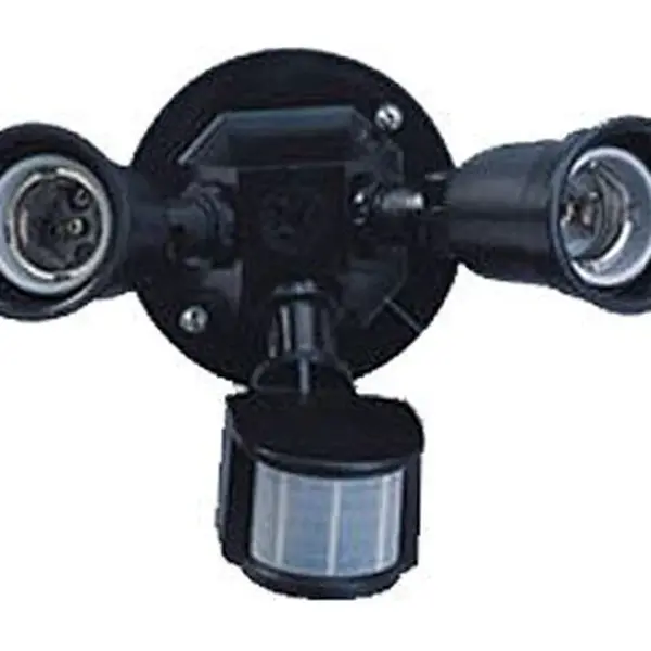Svítidlo nástěnné s čidlem pohybu HADEX ST65 2x150W