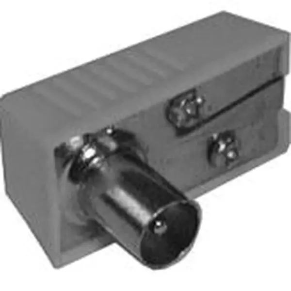 Konektor anténní úhlový velký kabel