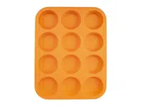 Forma na pečení muffinů ORION 32,5x25x3cm Orange