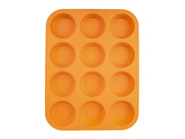 Forma na pečení muffinů ORION 32,5x25x3cm Orange