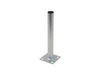Držák stožáru jezdec s plotnou - 50cm