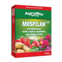 Přípravek proti mšicím a molicím AGROBIO Mospilan 20 SP 2x1,8g