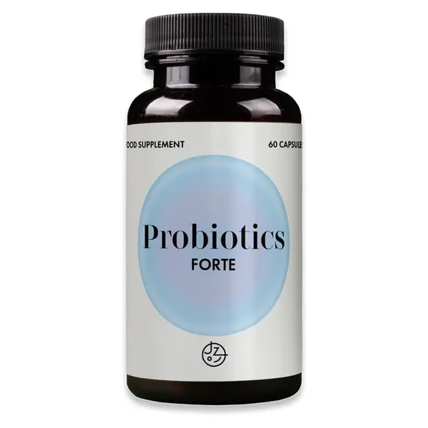 JÍME ZDRAVĚ Probiotika FORTE 60 kapslí
