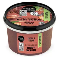 ORGANIC SHOP Tělový peeling Belgická čokoláda 250 ml