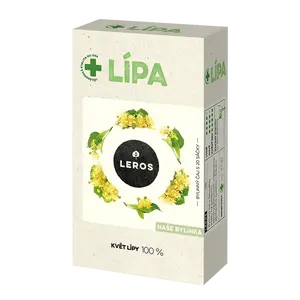 LEROS Naše bylinka Lípa bylinný čaj 20 sáčků
