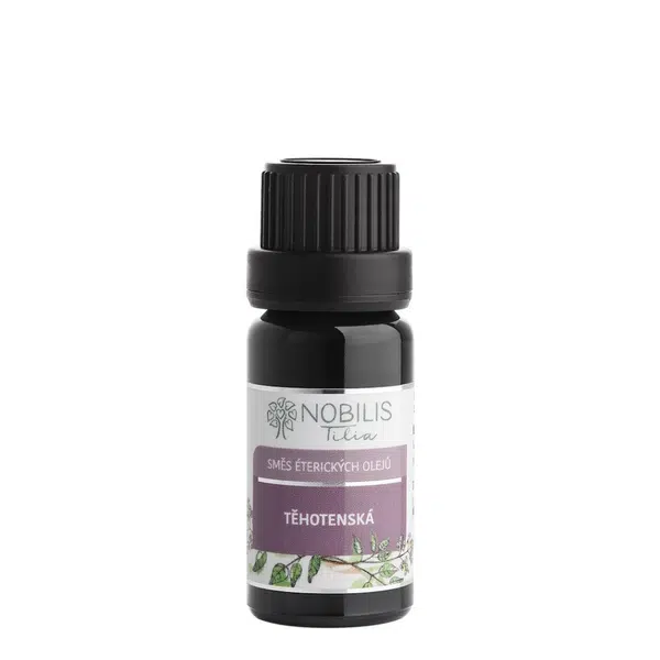 NOBILIS TILIA Směs éterických olejů Těhotenská 10 ml