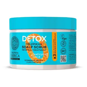 NATURA SIBERICA O Detox Detoxikační peeling 300 ml
