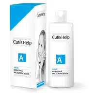 CUTISHELP Akné Konopná micelární voda 200 ml