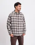 Gramicci Piled Flannel Shirt Slate M