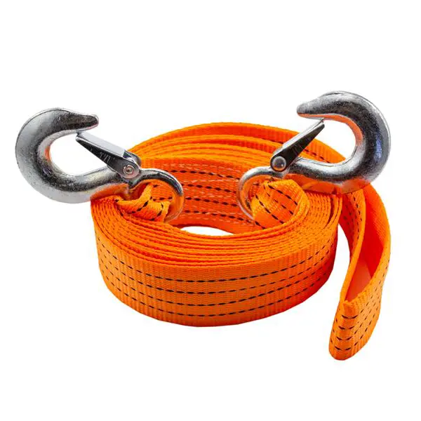 Lano tažné 2500kg s karabinami CARGUARD 55772A