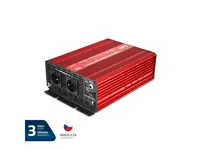 Měnič napětí GETI GPI 2012 12V/230V 2000W USB