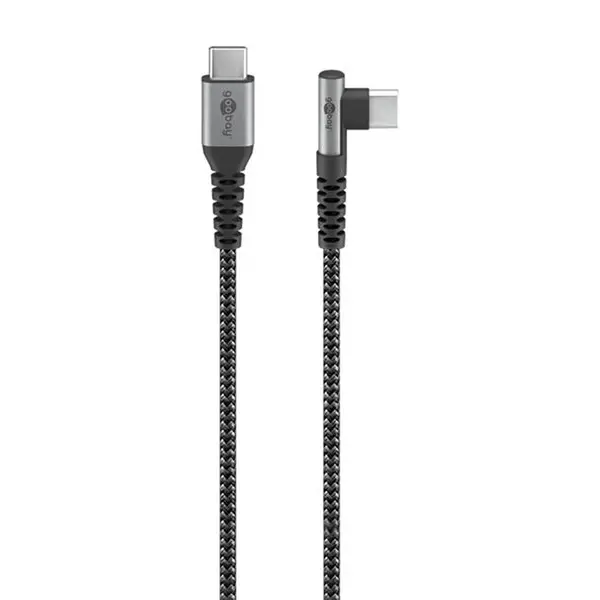 Kabel GOOBAY 64659 USB-C/USB-C 1m Grey