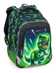Batoh do školy Bagmaster LUMI 25 C Dinosaur