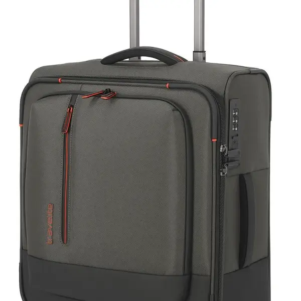 Kufr do letadla 55x40x20 Travelite Crosslite 5.0 S Dark Olive