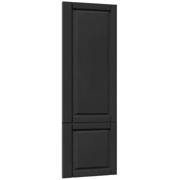 Kuchyňská dvířka Luxeo F13-D60ZL_D60R hampton černá