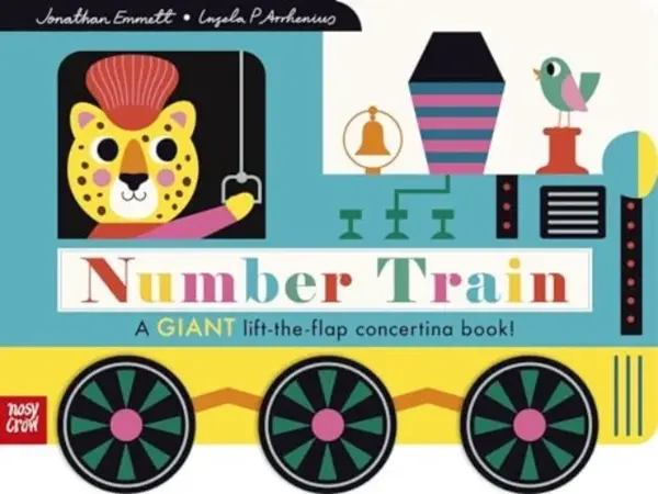 Number Train - Emmett Jonathan