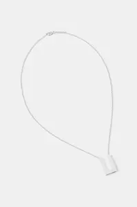 Tom Wood  Stříbrný náhrdelník  Square Pendant