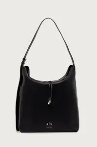 Armani Exchange  hobo kabelka dámská z imitace kůže