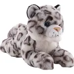 Levhart sněžný ležící 25 cm