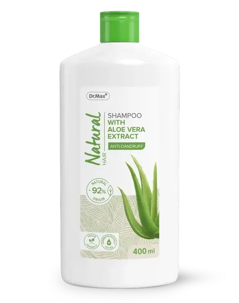 Dr. Max Natural Shampoo with Aloe Vera 400 ml