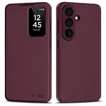 Tech-Protect Smart Wallet, Samsung Galaxy A57 5G, vínová