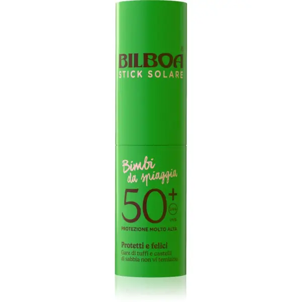 Bilboa Bimbi opaľovací krém v tyčinke SPF 50+ 10 ml