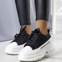 D/CEO Black trainers Beat