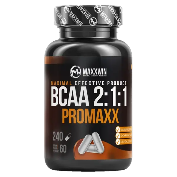 MAXXWIN BCAA Promaxx 2:1:1 - 500 kapslí