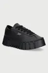 Tommy Jeans  TJW PLATFORM SNEAKER LEATHER LC sneakers dámske kožené