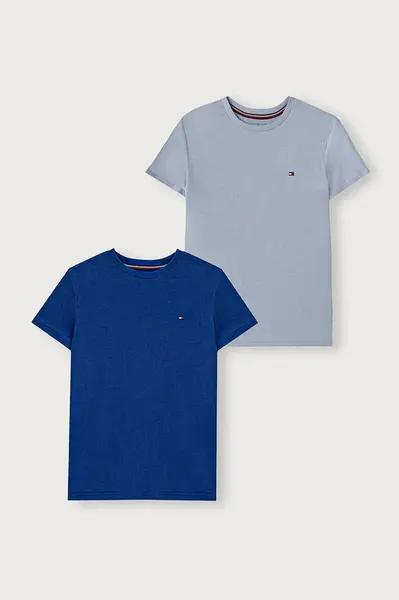 Tommy Hilfiger  basic tričko dětské bavlněné 2-pack
