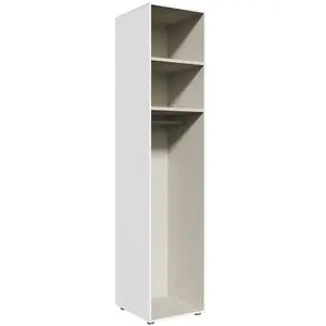 Korpus skříně Moduklix 49,7x230,1 bílý