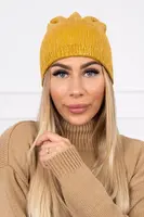 marka niezdefiniowana Čepice K196 hořčice