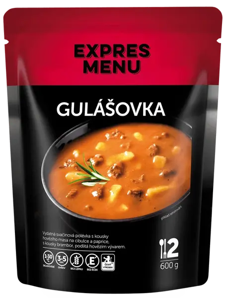 EXPRES MENU Gulášovka 600 g (2 porce)